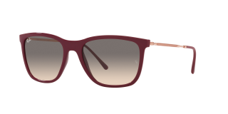 Gafas de sol Ray Ban 0RB4344 Rojo Rectangular - 1
