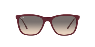 Gafas de sol Ray Ban 0RB4344 Rojo Rectangular - 2