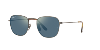 Gafas de sol Ray Ban 0RB8157 FRANK Gris Cuadrada - 2