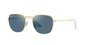 Gafas de sol Ray Ban 0RB8157 FRANK Dorados Cuadrada - 1