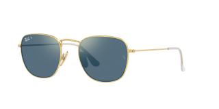 Gafas de sol Ray Ban 0RB8157 FRANK Dorados Cuadrada - 2
