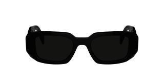 Ulleres de sol Prada 0PR 17WS Negre Rectangular - 1