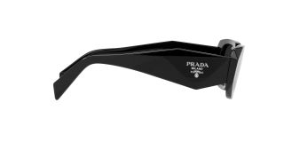 Ulleres de sol Prada 0PR 17WS Negre Rectangular - 2