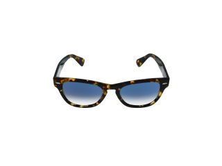 Gafas de sol Ray Ban 0RB2201 LARAMIE Marrón Cuadrada - 2