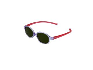 Gafas de sol Ray Ban Junior 0RJ9187S Lila Ovalada - 1