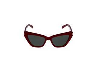 Ulleres de sol Yves Saint Laurent SL 466 Vermell Papallona - 2