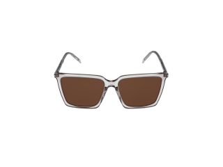 Ulleres de sol Yves Saint Laurent SL 474 Transparent Rectangular - 2