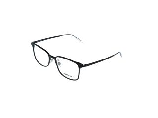 Gafas graduadas Montblanc MB0196OK Negro Rectangular - 1