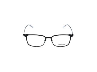 Gafas graduadas Montblanc MB0196OK Negro Rectangular - 2