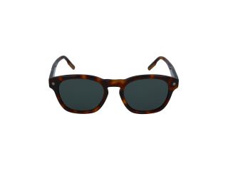 Gafas de sol Ermenegildo Zegna EZ0195 Marrón Redonda - 2