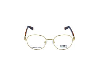Gafas graduadas Guess GU8247 Dorados Redonda - 2