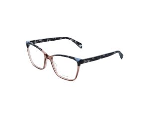 Gafas graduadas Police VPLD89 Rosa/Fucsia Cuadrada - 1