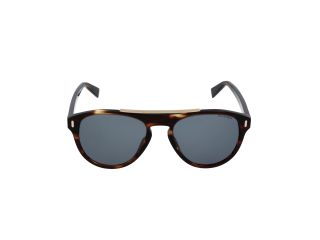 Gafas de sol Trussardi STR538 Marrón Redonda - 2