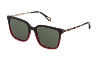 Gafas de sol Zadig & Voltaire SZV308 Rojo Rectangular