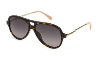 Gafas de sol Zadig & Voltaire SZV309 Marrón Aviador