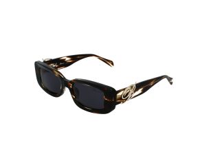 Gafas de sol Blumarine SBM777 Marrón Rectangular - 1