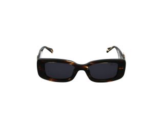 Gafas de sol Blumarine SBM777 Marrón Rectangular - 2