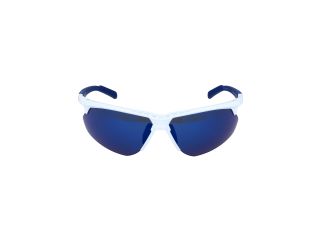Gafas de sol Adidas SP0042 Blanco Rectangular - 2