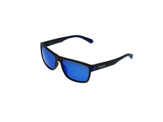 Gafas de sol Polaroid PLD2121/S Negro Rectangular - 1