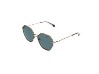 Gafas de sol Polaroid PLD6147/S/X Dorados Cuadrada - 1