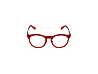 Gafas graduadas Polaroid Kids PLDD823 Rojo Redonda - 2