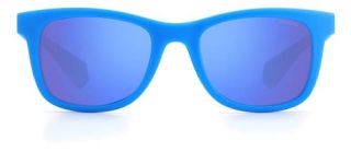 Gafas de sol Polaroid Kids PLD8031/S Azul Cuadrada - 2