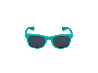 Gafas de sol Polaroid Kids PLD8031/S Verde Cuadrada - 2