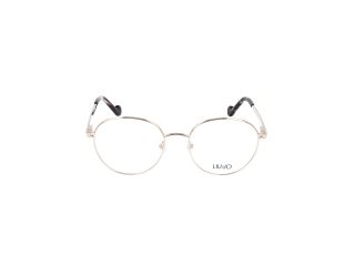 Gafas graduadas Liu Jo LJ2159 Dorados Redonda - 2
