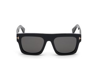 Gafas de sol Tom Ford FT0711 FAUSTO Negro Cuadrada - 2
