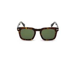 Gafas de sol Tom Ford FT0751 DAX Marrón Cuadrada - 2