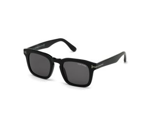 Gafas de sol Tom Ford FT0751-N DAX Negro Cuadrada - 1