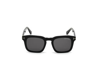Gafas de sol Tom Ford FT0751-N DAX Negro Cuadrada - 2