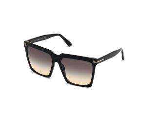 Gafas de sol Tom Ford FT0764 SABRINA-02 Negro Cuadrada - 1