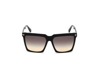 Gafas de sol Tom Ford FT0764 SABRINA-02 Negro Cuadrada - 2