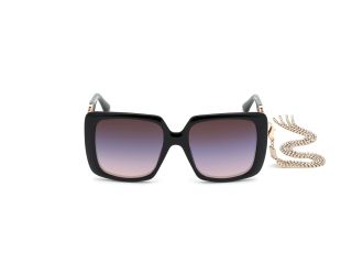 Gafas de sol Guess GU7689 Negro Cuadrada - 2