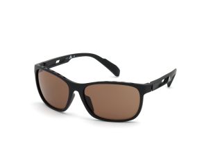 Ulleres de sol Adidas SP0014 Negre Quadrada - 1