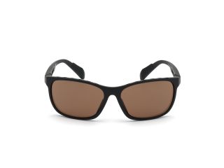 Ulleres de sol Adidas SP0014 Negre Quadrada - 2