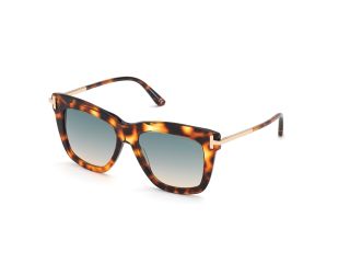 Gafas de sol Tom Ford FT0822 DASHA Marrón Cuadrada - 1