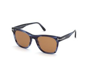 Gafas de sol Tom Ford FT0833 BROOKLYN Azul Cuadrada - 1