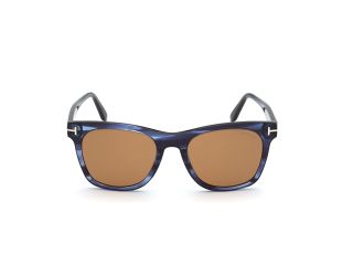 Gafas de sol Tom Ford FT0833 BROOKLYN Azul Cuadrada - 2