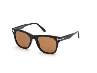 Ulleres de sol Tom Ford FT0833 BROOKLYN Negre Quadrada - 1