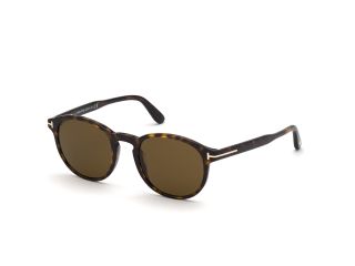 Ulleres de sol Tom Ford FT0834 DANTE Marró Rodona - 1