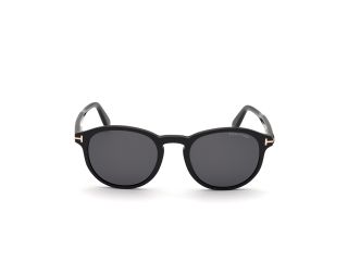 Gafas de sol Tom Ford FT0834 DANTE Negro Redonda - 2