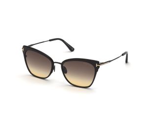 Gafas de sol Tom Ford FT0843 FARYN Negro Mariposa - 1