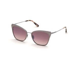 Gafas de sol Tom Ford FT0843 FARYN Plateados Mariposa - 1