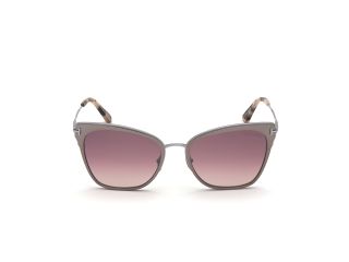 Gafas de sol Tom Ford FT0843 FARYN Plateados Mariposa - 2