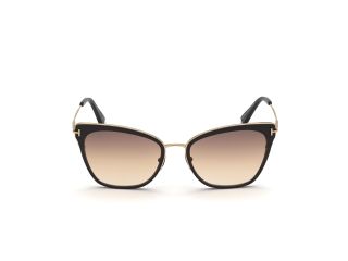Gafas de sol Tom Ford FT0843 FARYN Negro Mariposa - 2