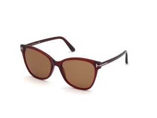 Gafas de sol Tom Ford FT0844 ANI Rojo Mariposa - 1