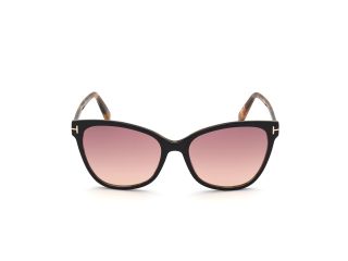 Gafas de sol Tom Ford FT0844 ANI Negro Mariposa - 2