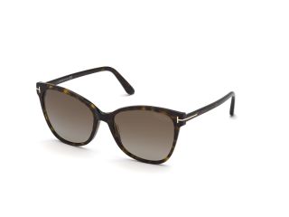 Gafas de sol Tom Ford FT0844 ANI Marrón Mariposa - 1